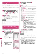 Preview for 386 page of Docomo PRIME series N-01A Instruction Manual