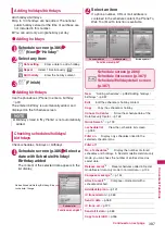 Preview for 389 page of Docomo PRIME series N-01A Instruction Manual