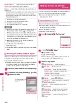 Preview for 390 page of Docomo PRIME series N-01A Instruction Manual