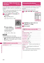 Preview for 400 page of Docomo PRIME series N-01A Instruction Manual