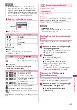 Preview for 407 page of Docomo PRIME series N-01A Instruction Manual