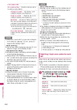 Preview for 434 page of Docomo PRIME series N-01A Instruction Manual