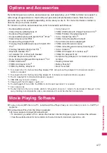 Preview for 479 page of Docomo PRIME series N-01A Instruction Manual