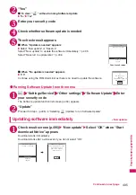 Preview for 497 page of Docomo PRIME series N-01A Instruction Manual