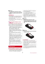 Preview for 19 page of Docomo Rakuraku F-01M Quick Instruction Manual