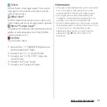 Preview for 61 page of Docomo SO-02H Instruction Manual