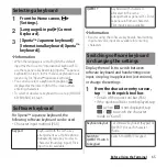 Preview for 67 page of Docomo SO-02H Instruction Manual