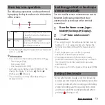 Preview for 56 page of Docomo SO-51A Instruction Manual