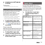 Preview for 200 page of Docomo SO-51A Instruction Manual