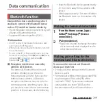 Preview for 211 page of Docomo SO-51A Instruction Manual