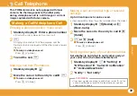 Preview for 41 page of Docomo style L-10C Instruction Manual