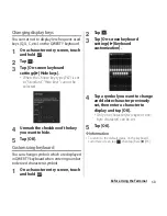 Preview for 70 page of Docomo Xperia SO-02F Instruction Manual