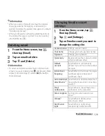 Preview for 122 page of Docomo Xperia SO-02F Instruction Manual