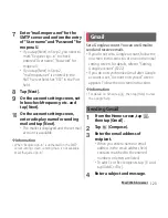 Preview for 125 page of Docomo Xperia SO-02F Instruction Manual