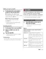 Preview for 181 page of Docomo Xperia SO-02F Instruction Manual