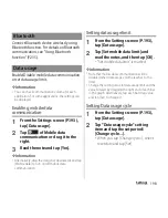 Preview for 200 page of Docomo Xperia SO-02F Instruction Manual