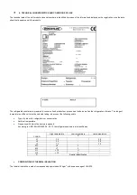 Preview for 17 page of DOCRILUC BMR-150 User And Maintenance Manual