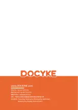 Preview for 35 page of DOCYKE GK-06 Product Manual