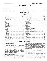 Preview for 20 page of Dodge Charger 1973 Body Service Manual