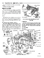 Preview for 23 page of Dodge Charger 1973 Body Service Manual