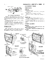 Preview for 28 page of Dodge Charger 1973 Body Service Manual