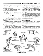 Preview for 32 page of Dodge Charger 1973 Body Service Manual