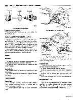 Preview for 37 page of Dodge Charger 1973 Body Service Manual