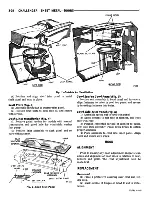 Preview for 57 page of Dodge Charger 1973 Body Service Manual