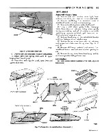 Preview for 79 page of Dodge Charger 1973 Body Service Manual