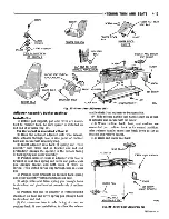 Preview for 91 page of Dodge Charger 1973 Body Service Manual