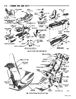 Preview for 92 page of Dodge Charger 1973 Body Service Manual