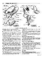 Preview for 94 page of Dodge Charger 1973 Body Service Manual