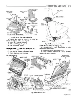 Preview for 95 page of Dodge Charger 1973 Body Service Manual