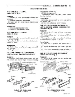 Preview for 110 page of Dodge Charger 1973 Body Service Manual