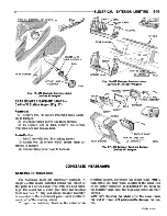 Preview for 116 page of Dodge Charger 1973 Body Service Manual