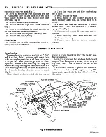 Preview for 121 page of Dodge Charger 1973 Body Service Manual