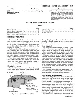 Preview for 128 page of Dodge Charger 1973 Body Service Manual