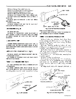 Preview for 193 page of Dodge Charger 1973 Body Service Manual