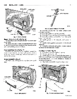 Preview for 198 page of Dodge Charger 1973 Body Service Manual