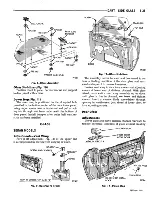 Preview for 199 page of Dodge Charger 1973 Body Service Manual