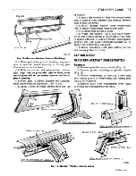 Preview for 206 page of Dodge Charger 1973 Body Service Manual