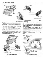 Preview for 207 page of Dodge Charger 1973 Body Service Manual