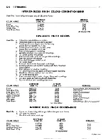 Preview for 260 page of Dodge Charger 1973 Body Service Manual