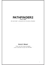 Dogtra PATHFINDER2 Owner'S Manual preview