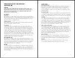 Preview for 2 page of Dogtra PATHFINDER2 Owner'S Manual