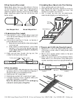 Preview for 2 page of Doheny's 2827 Manual