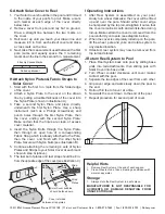 Preview for 3 page of Doheny's 2827 Manual