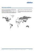 Preview for 68 page of Doka 150F Instructions For Assembly And Use