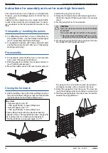 Preview for 10 page of Doka Framed formwork Framax Xlife plus User Information