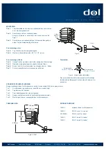 Preview for 6 page of dol sensors 140245 Technical User Manual